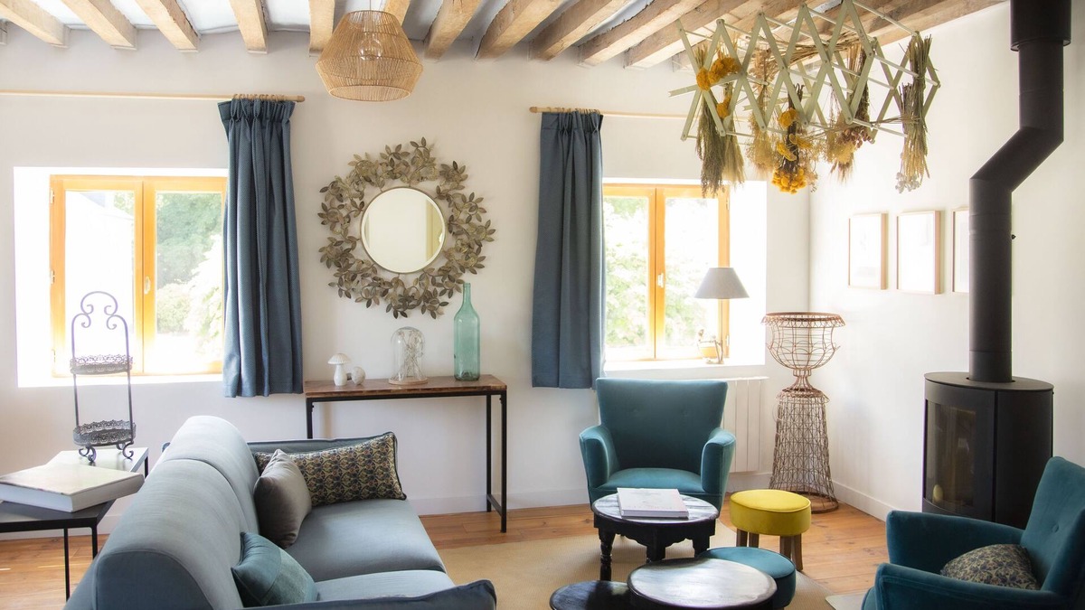 Maffliers Cottage | Appartement du domaine de Maffliers up to 6 pers.