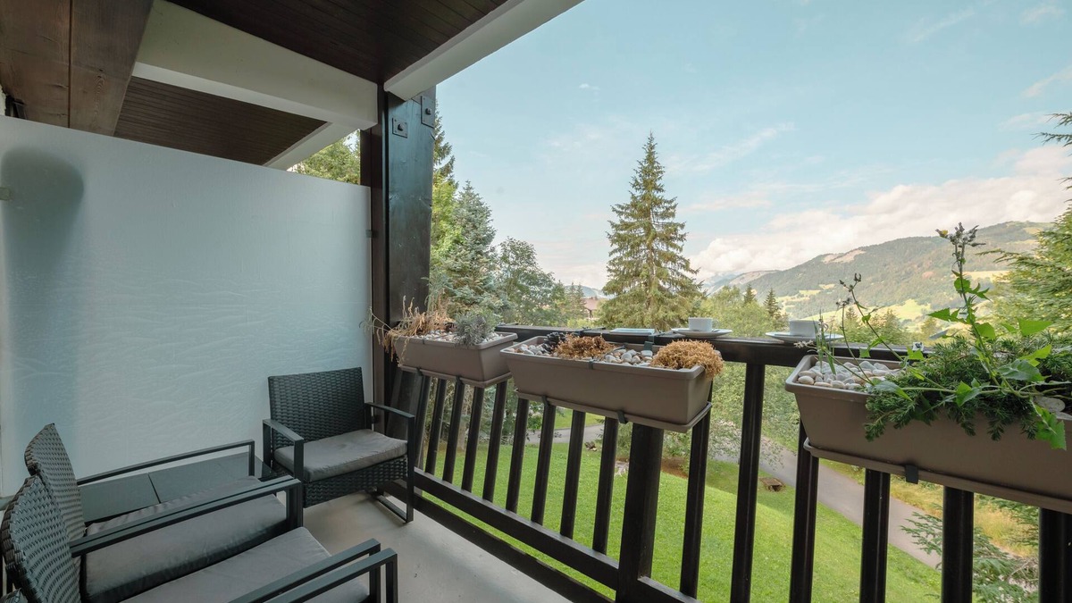 Le Planellet Apartment | Appartement Du Golf Du Mont d'Arbois, Megeve (Chamonix), France