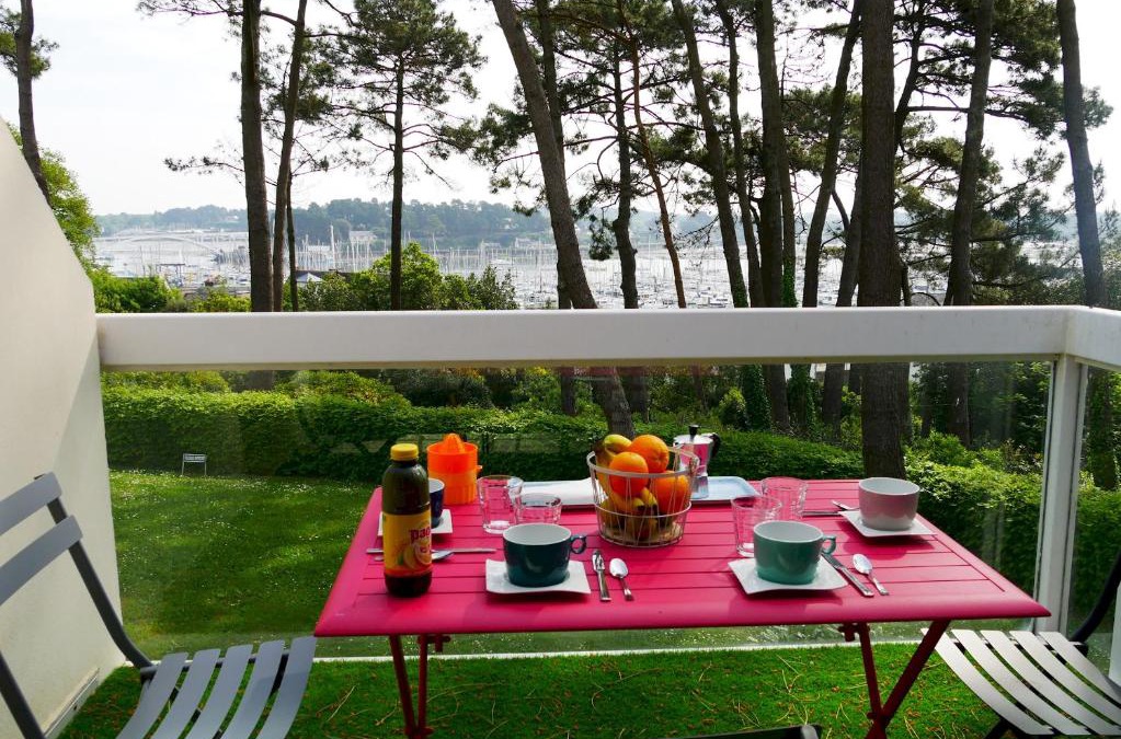La Trinite-sur-Mer Apartment | Appartement duplex 5 personnes vue sur le port de la Trinité Sur Mer