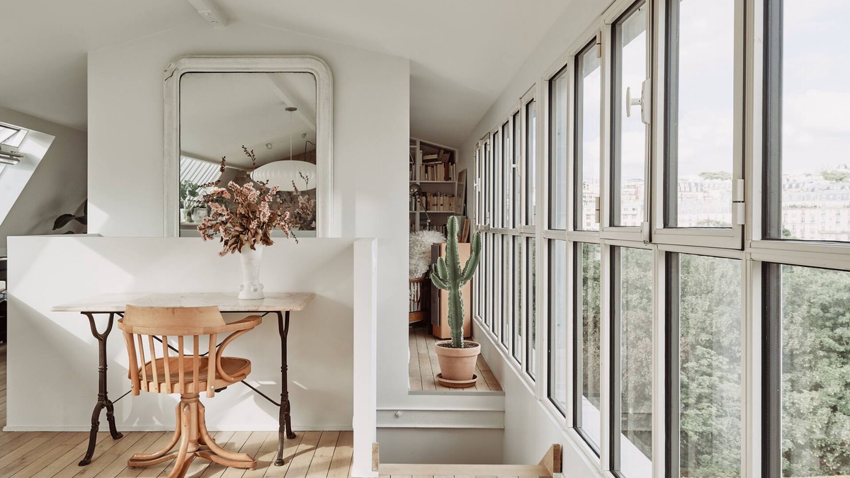 Batignolles Apartment | Appartement Dupleix Avec vue sur le Sacré-coeur et Terrasse