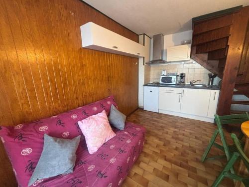 Les Angles Apartment | Appartement Duplex 2 Pièces + Cabine, Balcon, 4 Personnes - FR-1-593-138