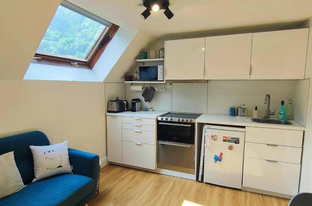 Cauterets Apartment | Appartement duplex 4 pers à 50m des télécabines, parking privatif - FR-1-234-307