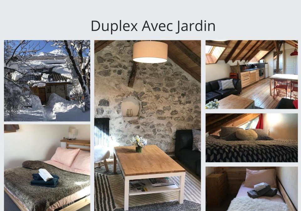 Forville Apartment | Appartement Duplex avec Jardin Attenant