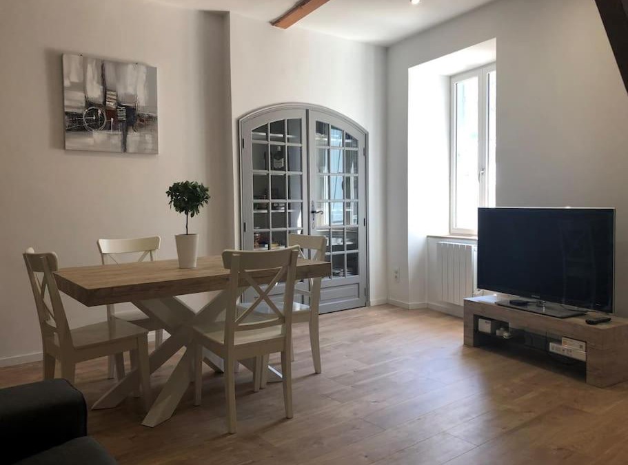 Ax-les-Thermes Apartment | Appartement Duplex 8 personnes proche télécabines