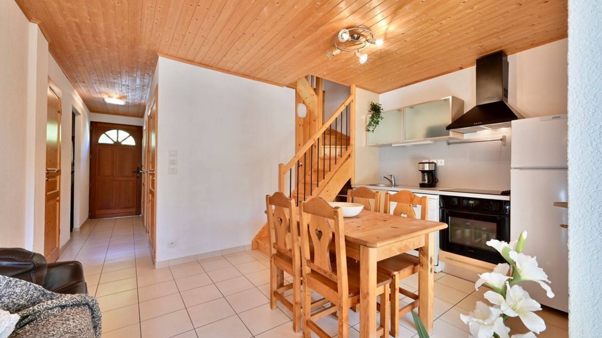 Vallouise-Pelvoux Apartment | Appartement Duplex Tout Confort - 2 Terrasses - Sud