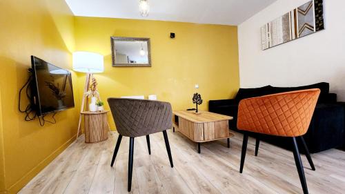 Thionville Apartment | Appartement en centre piétonnier proche de la gare
