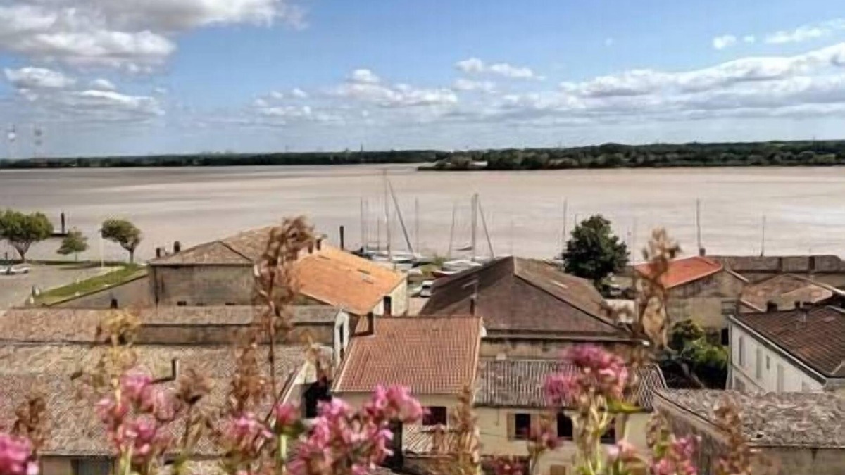 Bourg-sur-Gironde Apartment | Appartement en coeur de village