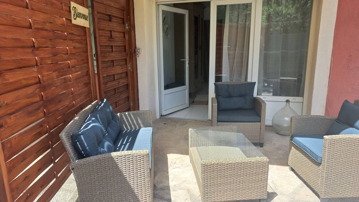 Grand Sud Apartment | Appartement EN REZ DE Jardin Privatif ET Independant Dans Maison
