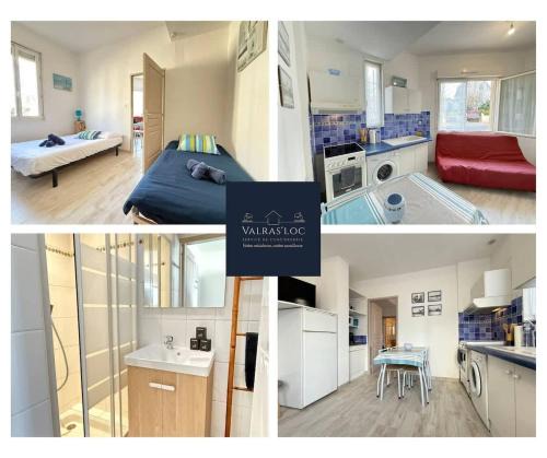 Valras-Plage Apartment | Appartement en Rdc Droite a Deux Pas de la Plage