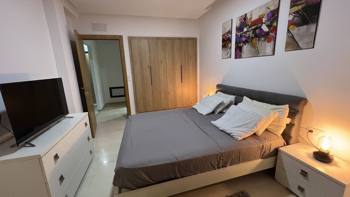 El Mourouj Apartment | Appartement Ensoleillé Avec vue Dégagée