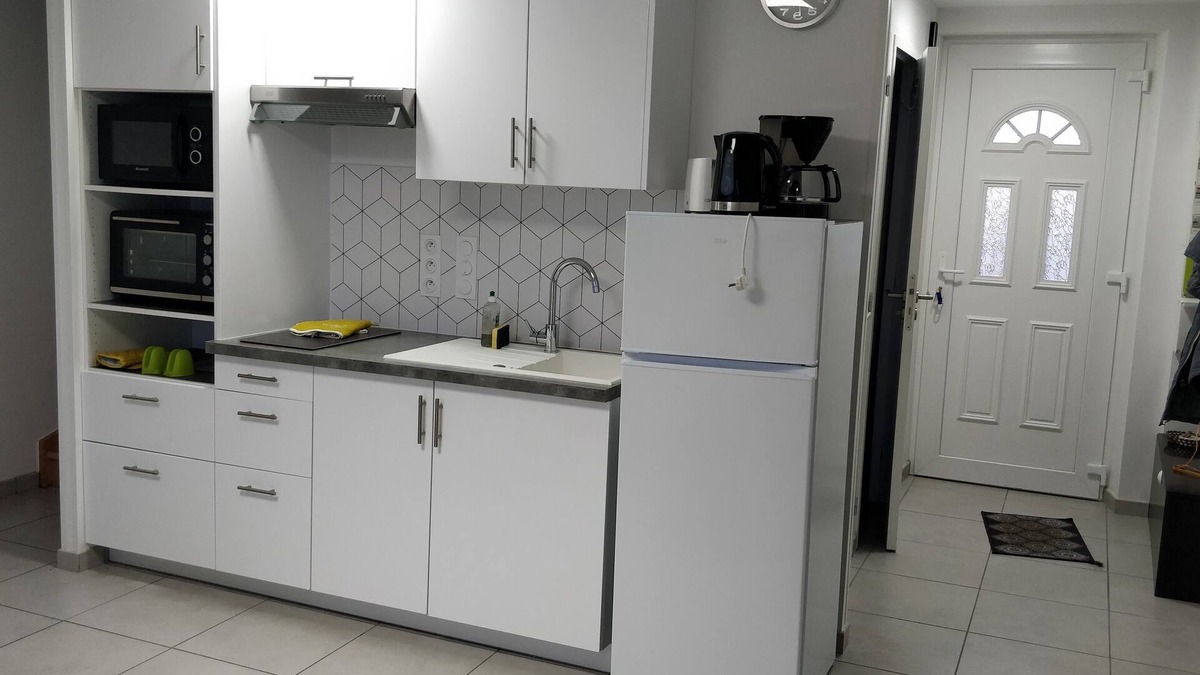 Seyssuel Apartment | Appartement Entièrement Équipé et Meublé