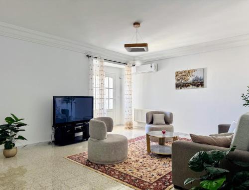 Sousse Apartment | Appartement entier rénové à 5min de la Plage de Sousse