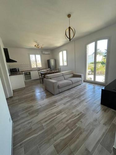 Calenzana Apartment | Appartement entre mer et montagne avec beau jardin