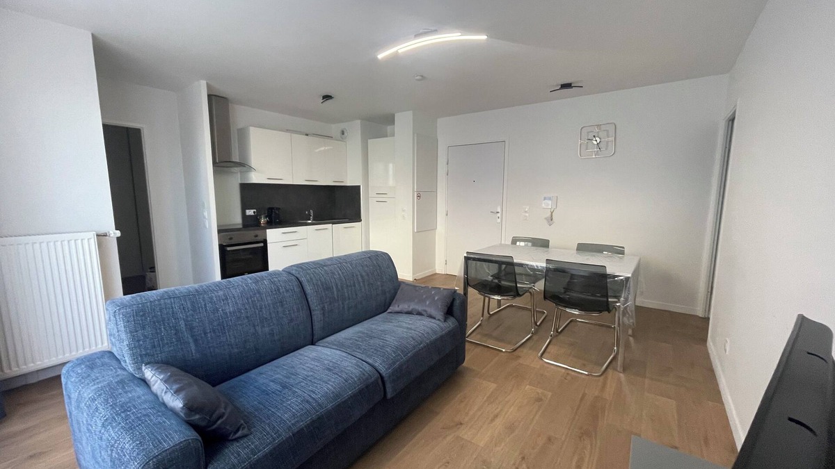 Longjumeau Apartment | Appartement Equipé et Meublé