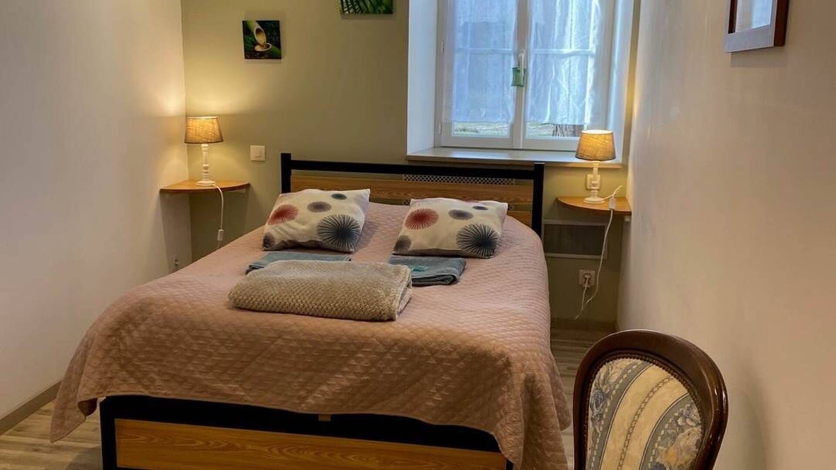 Bois House | Appartement etape - for tourists, curists or Pellerins