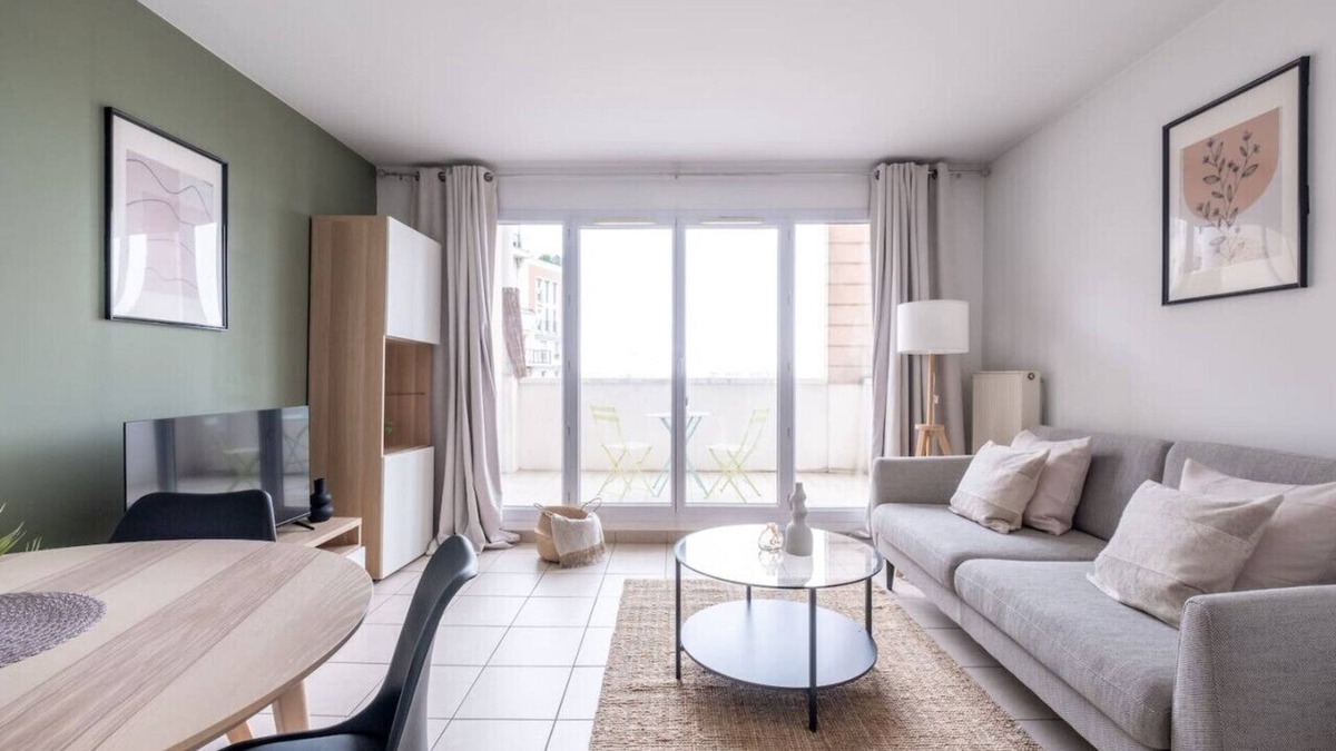 Faubourg de l'Arche Apartment | Appartement Exquis à La Défense