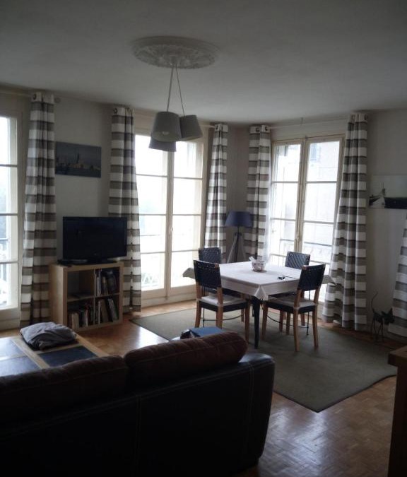 Downtown Le Havre Apartment | Appartement F3 90m² plage
