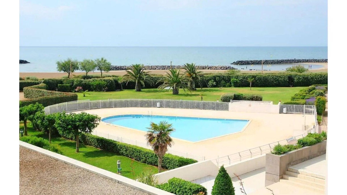 Cap d'Agde Apartment | Appartement Face à la mer au Cap D'agde Plage de Rochelongue