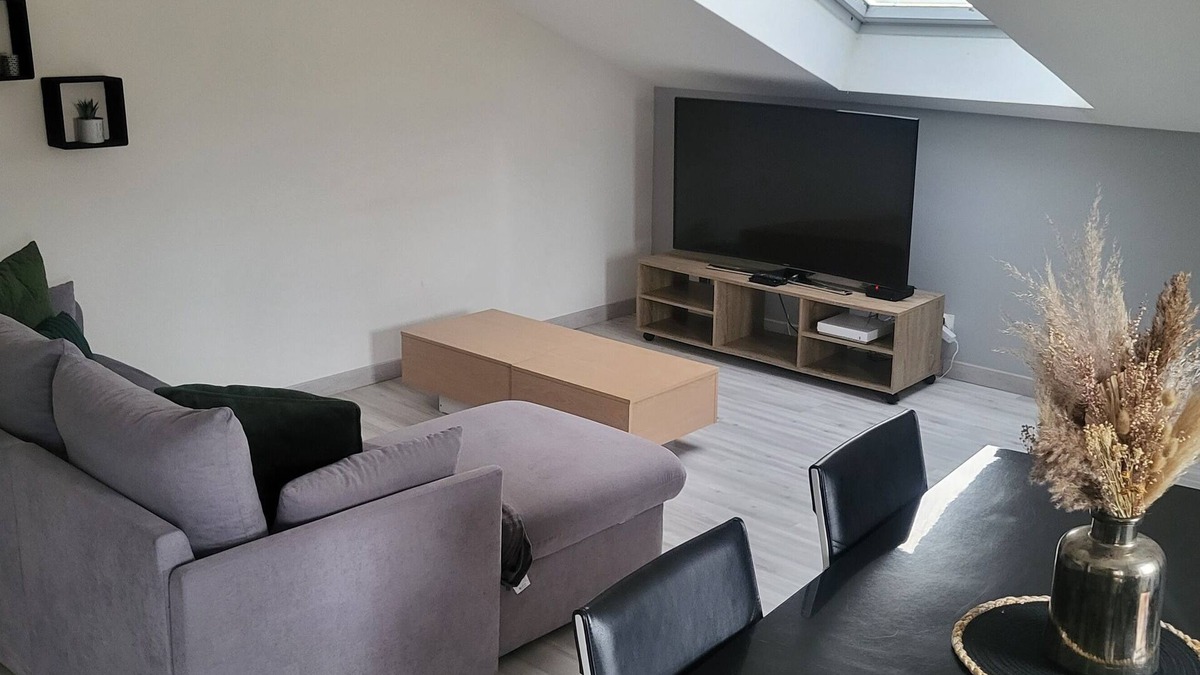 Bourg-en-Bresse Apartment | Appartement Familial 200 Mètres Gare