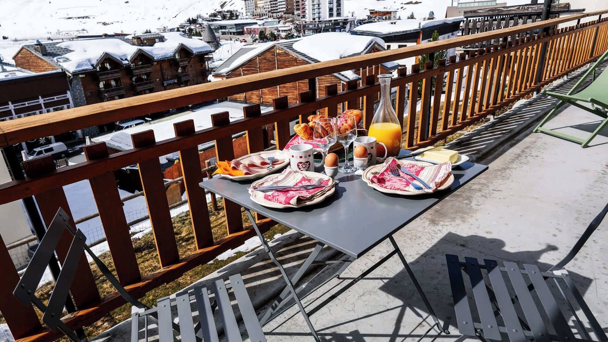Tignes Apartment | Appartement familial 5 chambres à Tignes le Lac