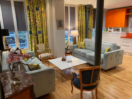 Quartier Sainte-Avoye Apartment | Appartement familial au coeur de Paris