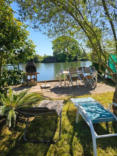Clairac Apartment | Appartement familial avec jardin et vue sur lac à Clairac, 80 m²