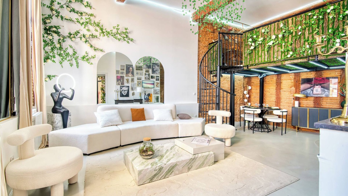 Toulouse City-Centre Apartment | Appartement Fleuri Luxueux Hyper-centre Toulouse, Capitole