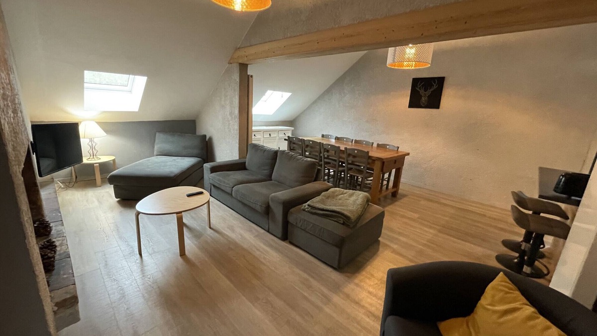 Albepierre-Bredons Apartment | Appartement le chamalière