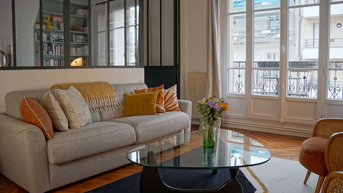Asnieres-sur-Seine Apartment | Appartement Bourgeois - 7´ de Paris