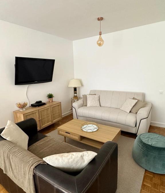 Parchamp–Albert Kahn Apartment | Appartement neuf à boulogne à 3 mins à pieds du métro