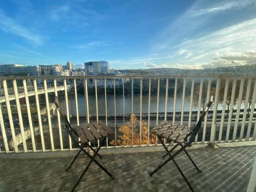 Billancourt–Rives de Seine Apartment | Appartement sur quai de Seine