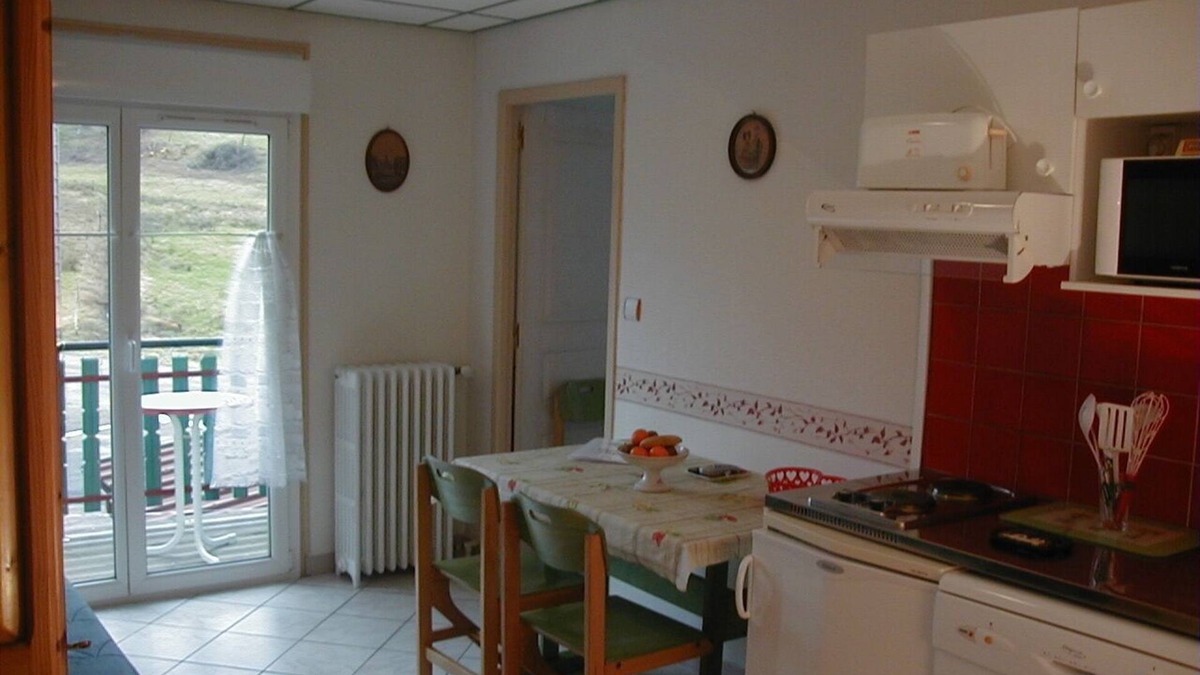Girmont-Val-d'Ajol Apartment | Appartement 2 pers , balcon