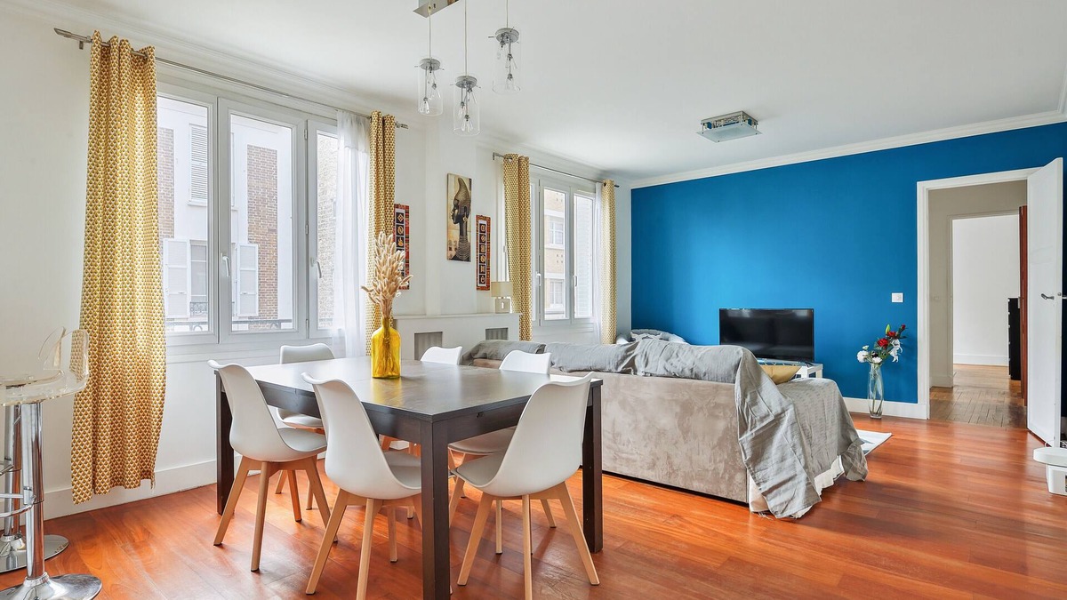 La Garenne-Colombes Apartment | Appartement Voltaire - Welkeys