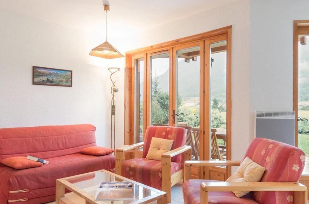 Monetier-les-Bains Apartment | Appartement familial 4 pièces, terrasse, proche pistes - FR-1-330F-135