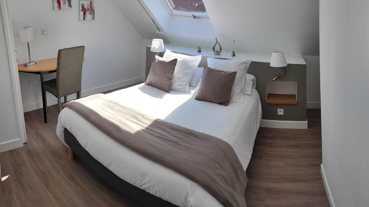 Les Aix-d'Angillon Apartment | Appartement T2 - Valençay 12