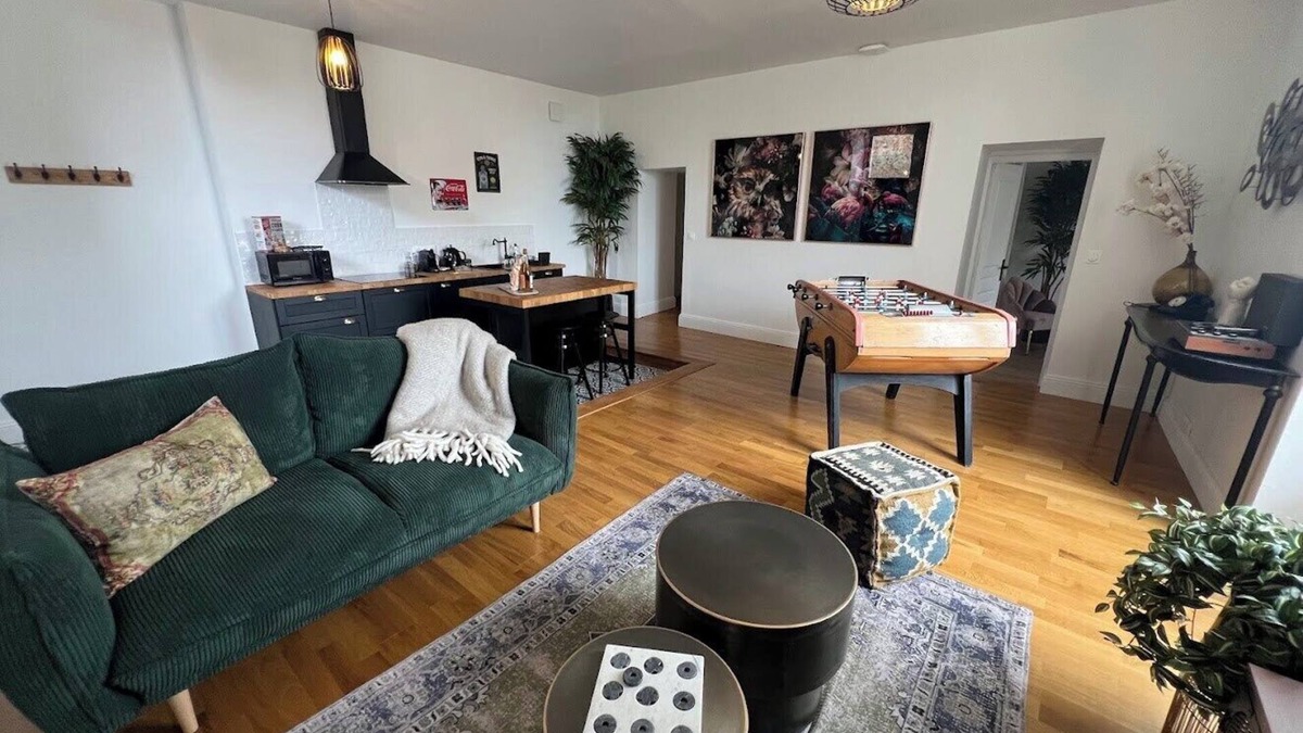Mortagne-au-Perche Apartment | Appartement « Le Murmure du Millet »