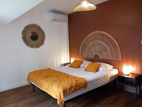Verneuil-sur-Igneraie Apartment | Appartement 4 voyageurs - Proche, Nohant-Vic 6 min - La Châtre 11 min