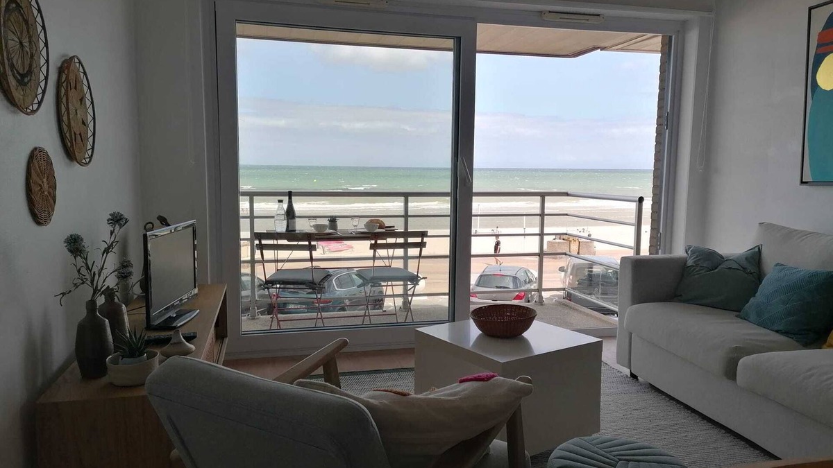 Bray-Dunes Apartment | Appartement Front de mer