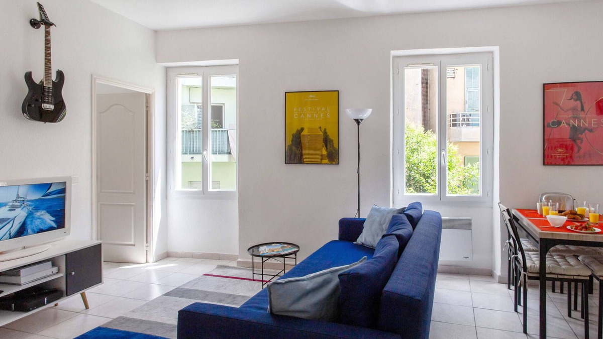 Les Baumettes Apartment | Appartement Gambetta - Welkeys