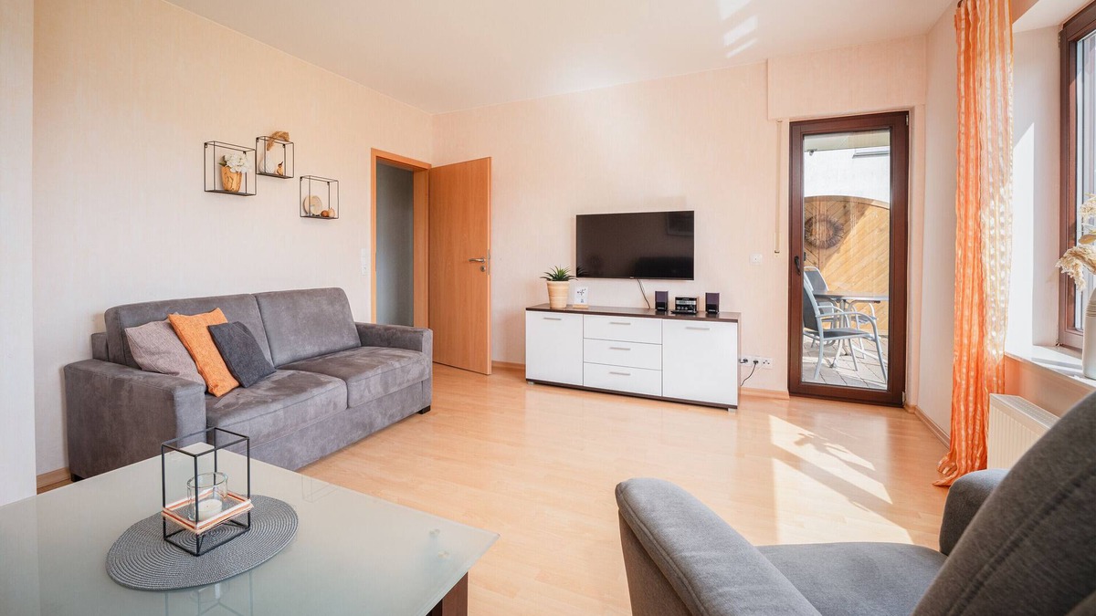 Duedinghausen Apartment | Appartement Garden, 65qm, Terrace