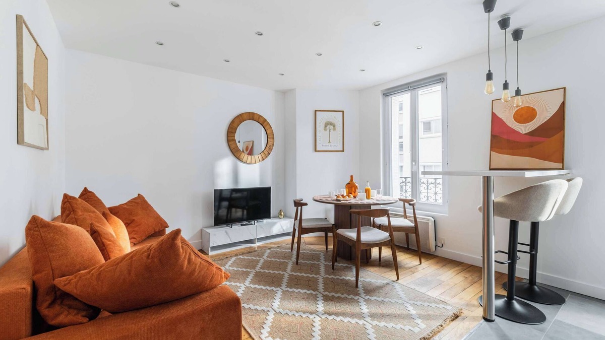 12th Arrondissement Apartment | Appartement Gare de reuilly - Paris 12 - 4p