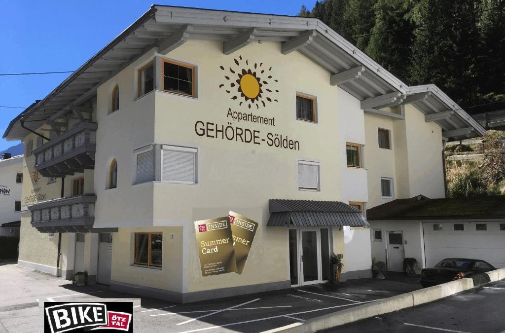 Soelden Apartment | Appartement Gehörde-Sölden inklusive Summercard