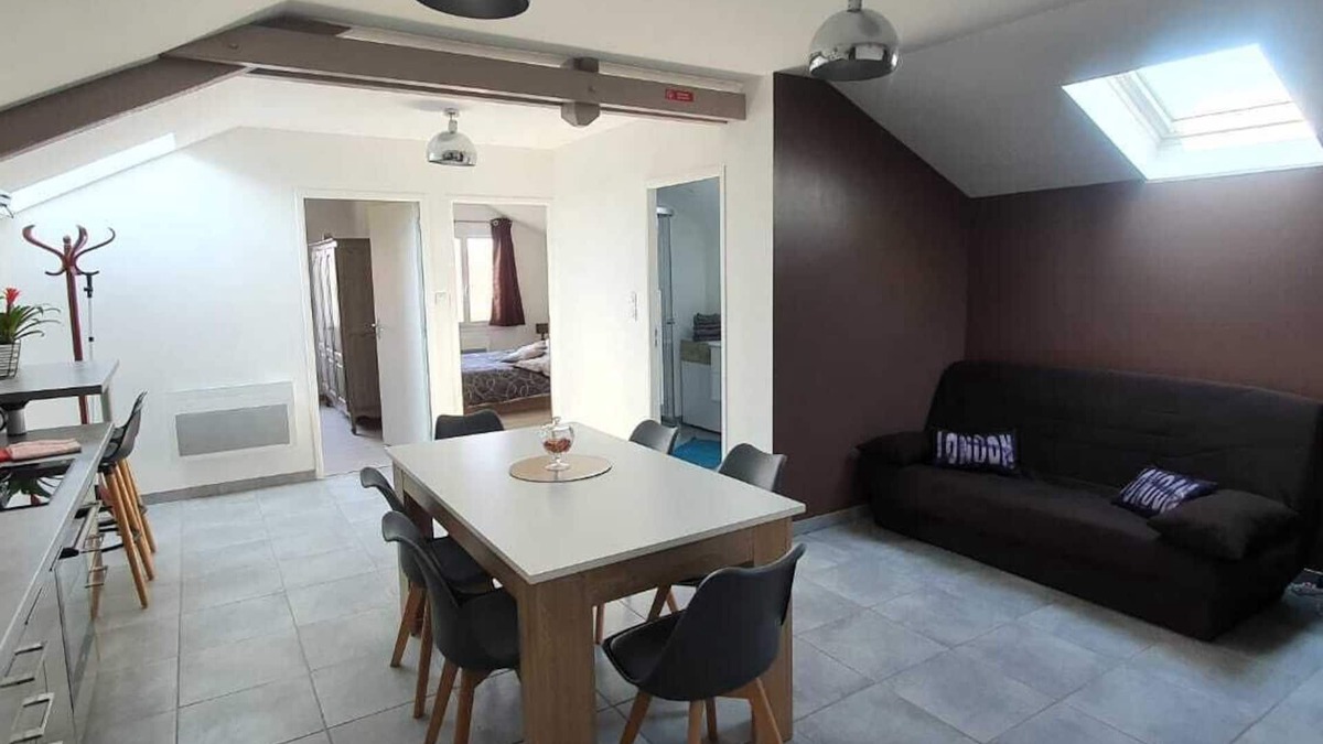 Lagor House | Appartement Gite Neuf 2 de 2 a 7 Personnes