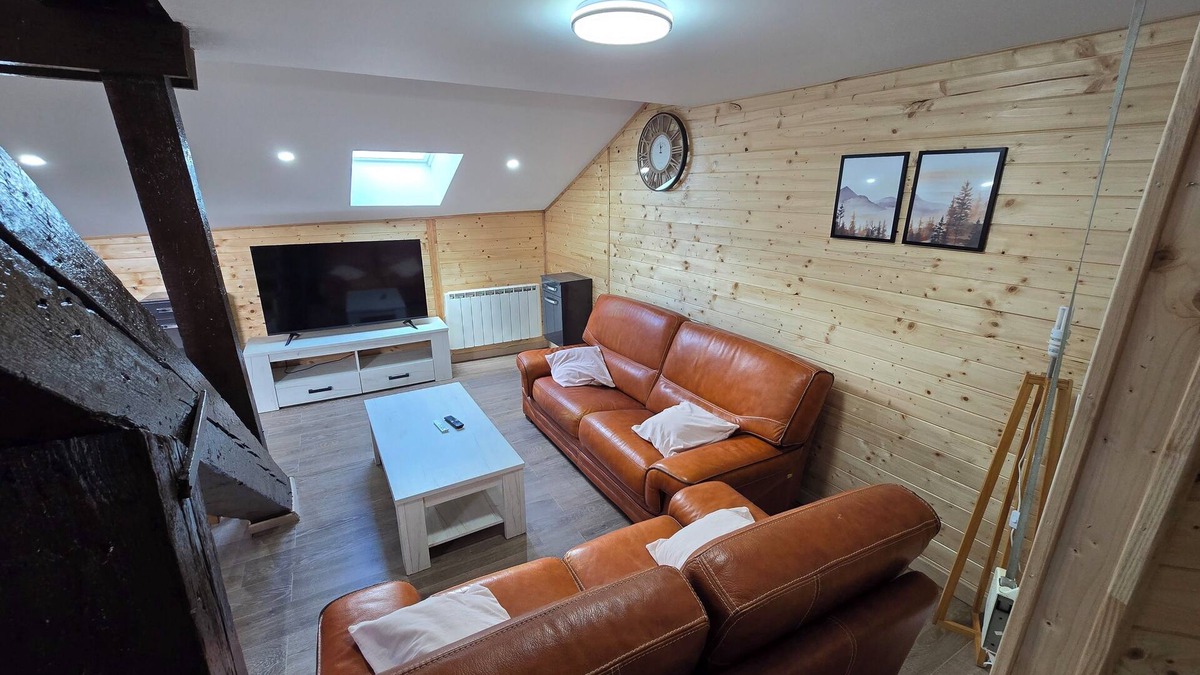 Le Thillot Apartment | Appartement Haute Vosges