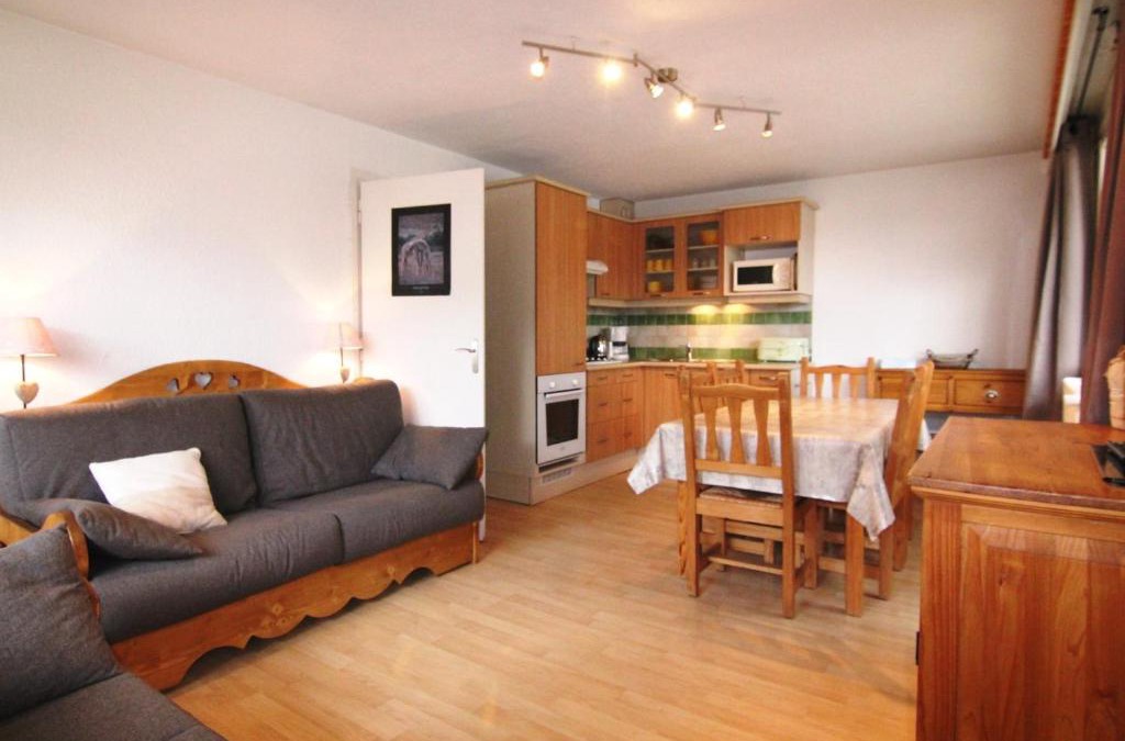 Jeux Apartment | Appartement Huez, 2 pièces, 6 personnes - FR-1-405-128