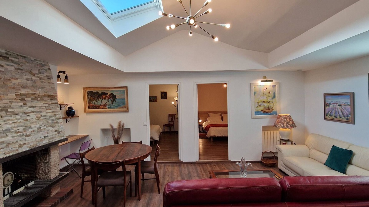 Chateau-Thierry Apartment | Appartement Hyper Centre Ville de Chateau Thierry vue sur la Marne