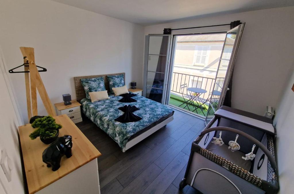 Chateaudun Apartment | Appartement Hyper Centre Cosy avec Balcon