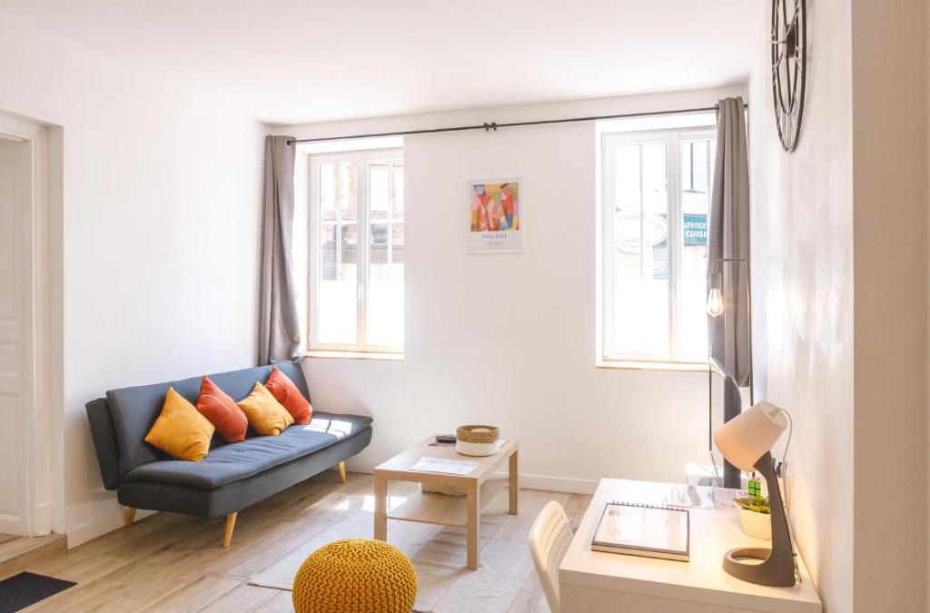 Prefecture Apartment | Appartement Hypercentre RDC - NEW LOCATION