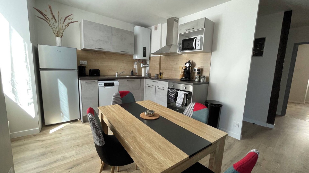 Rodez Apartment | Appartement Idéalement Situé en Plein Cœur de Ville de Rodez