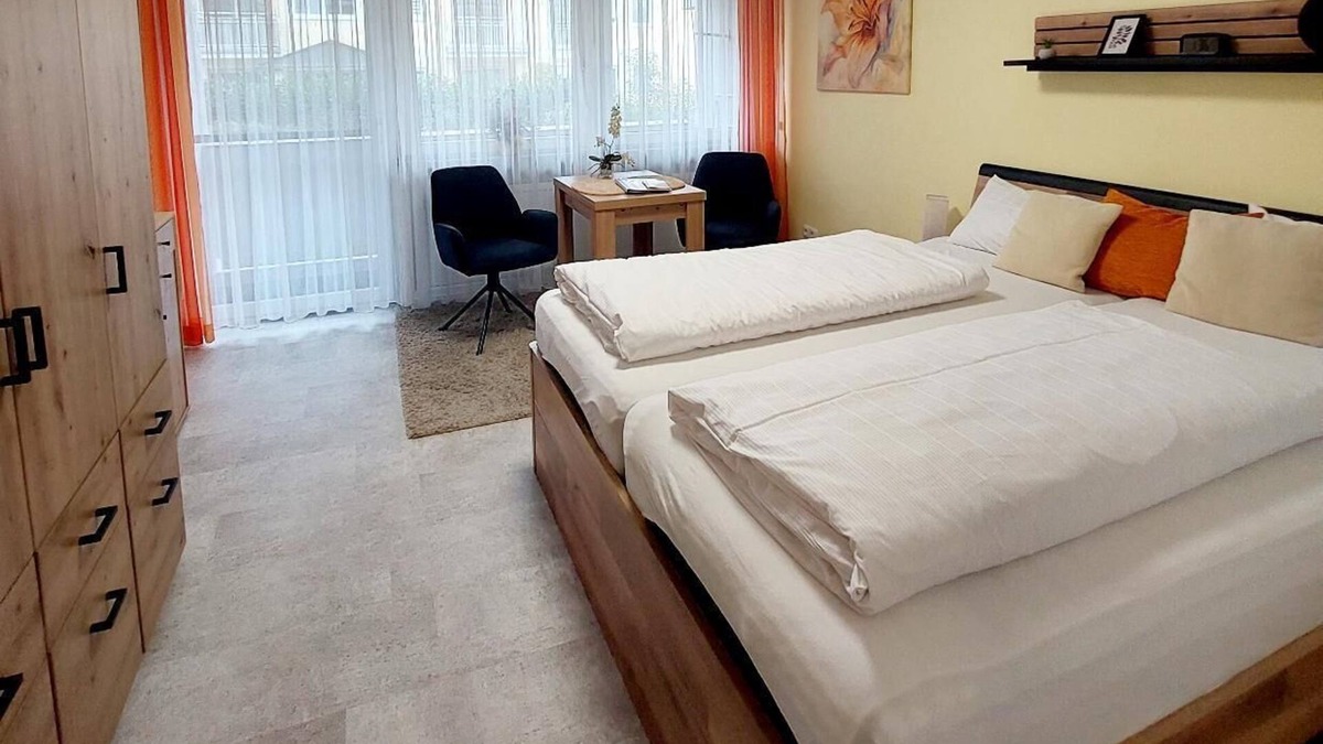Safferstetten Apartment | Appartement II, III | Ferienunterkunft (25-26m2) mit Kleinküche